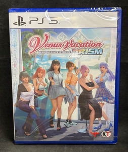 Venus Vacation Prism: Dead or Alive Xtreme (PS5 / Playstation 5) (ASIA/ENG) NEW