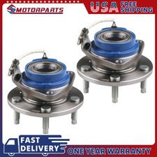 2pcs Front Wheel Hub Bearing Assembly For Chevrolet Impala Pontiac Grand Prix