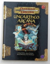 Unearthed Arcana (Dungeons & Dragons d20 3.5 Fantasy Roleplaying) Redman, Rich,