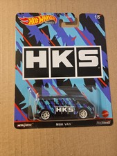 Hot Wheels GRL42 Speed Shop Garage HKS MBK Van