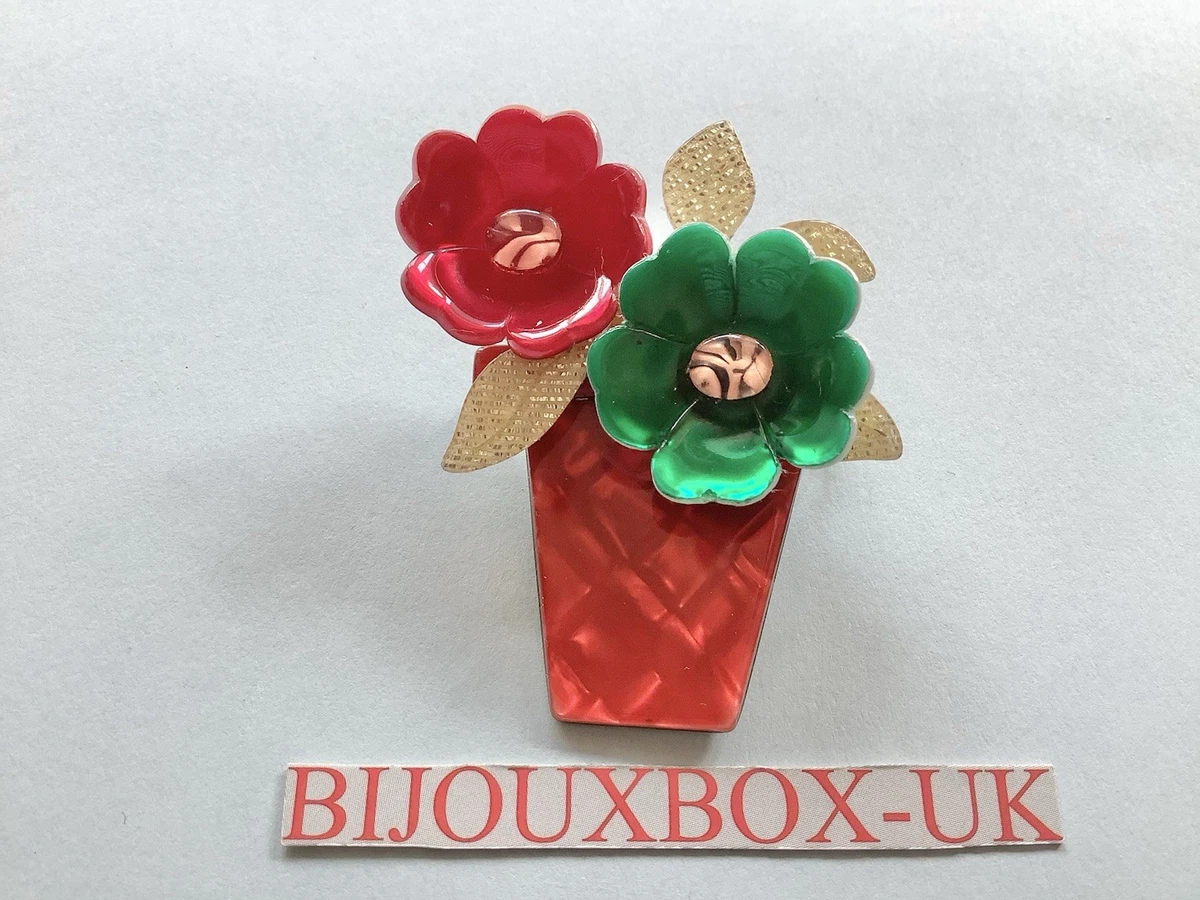 Lea Stein Fashion Pins & Brooches for sale - eBay