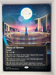 Plaza of Heroes #78 (Borderless) Edge of Eternities: Stellar Sights
