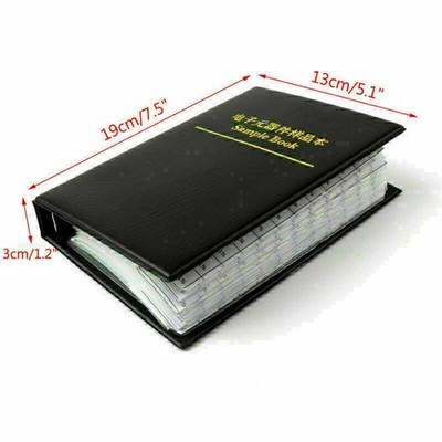 4000PCS 0402 1% SMD Chip SMT Resistor 63 Values+Capacitor 17 Value Sample C