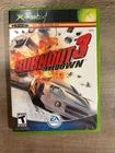 Burnout 3: Takedown (Microsoft Xbox, 2004) - CIB - Tested