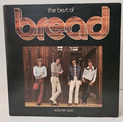 Bread The Best Of Bread Volume Two  Vol 2 LP gatefold 1974 - Lyrics On Sleeve