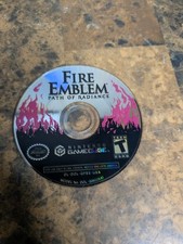 Fire Emblem Path of Radiance (Nintendo GameCube, 2005) solo disco probado