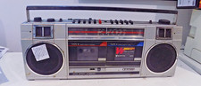 Sanyo MW200K 4 Band Stereo Double Cassette Recorder 1980s Boombox SPARES/PARTS
