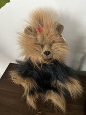 Ty Classic Plush  Yappy the Yorkshire Terrier 1997 Retired 12 Inch