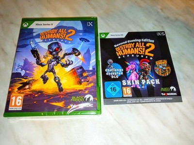 Destroy all Humans 2 - Limitierte Second Coming Edition aus der Collectors!...