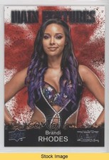 2021 AEW All Elite Wrestling Main Features Eden Stiles Brandi Rhodes READ 07q0