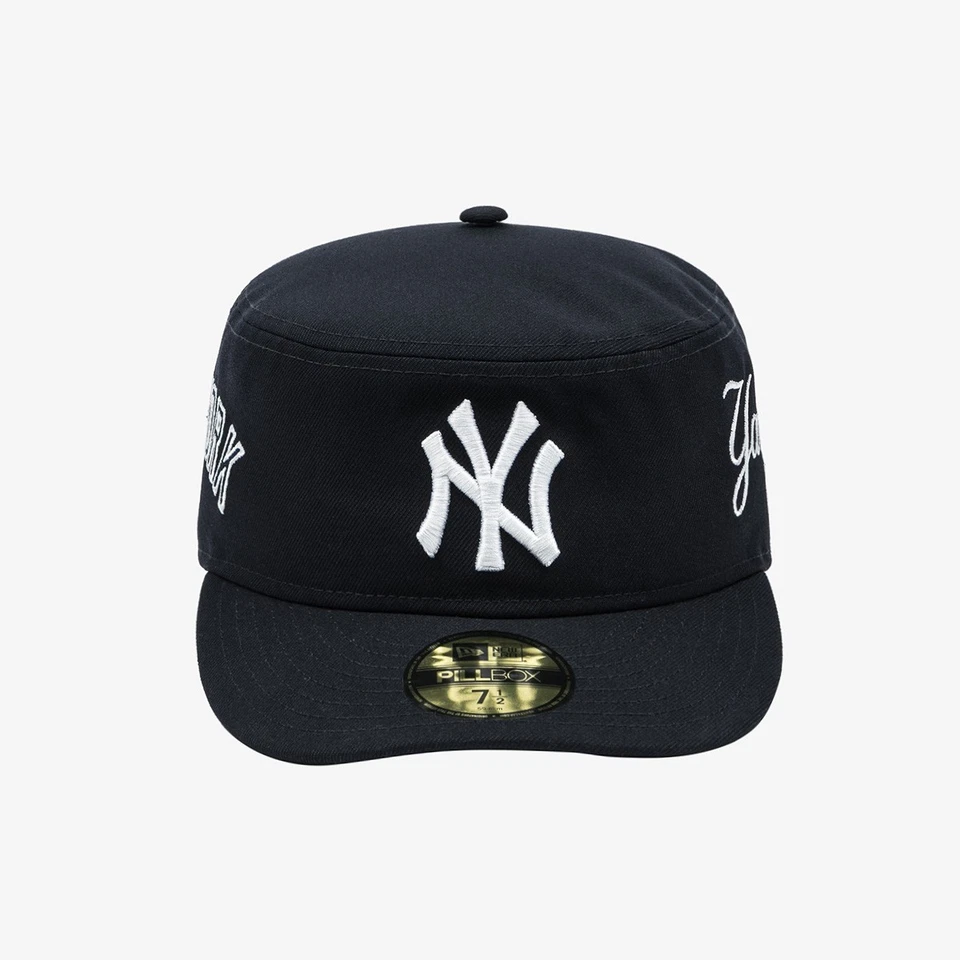 New Era "2025" MLB New York Yankees Pillbox Series, Navy - Image 4 of 4