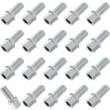 20x TECPO RADSCHRAUBEN M14x1.5 KUGELBUND SW17 RADBOLZEN ALUFELGEN STAHLFELGEN