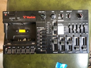 Vestax MR 300 Cassette 4 Track Recorder