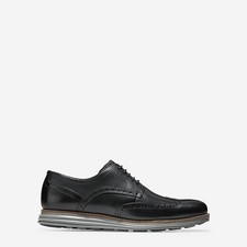 C26470-WIDE MENS COLE HAAN ORIGINALGRAND WINGTIP OXFORD - WIDE WIDTH