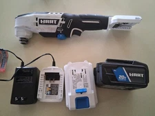 HART 20V Li-Ion Cordless Oscillating Multi-Tool HPMT01VN