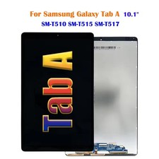 10.1'' For Samsung Galaxy Tab A SM-T510 T515 LCD Display Touch Screen Digitizer