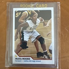 2007 Sports Illustrated For Kids Maya Moore Collin’s Hill