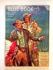 Blue Book Pulp / Magazine Nov 1948 Vol. 88 #1 VG+ 4.5