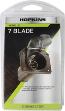 Hopkins Towing Solutions -48485B -7 RV BLD VHCL END (PLSTC) BULK -1PK