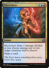 Electrolyze [Iconic Masters] Near Mint