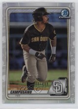2020 Bowman Chrome Prospects Refractor 188/499 Luis Campusano #BCP-218 he0