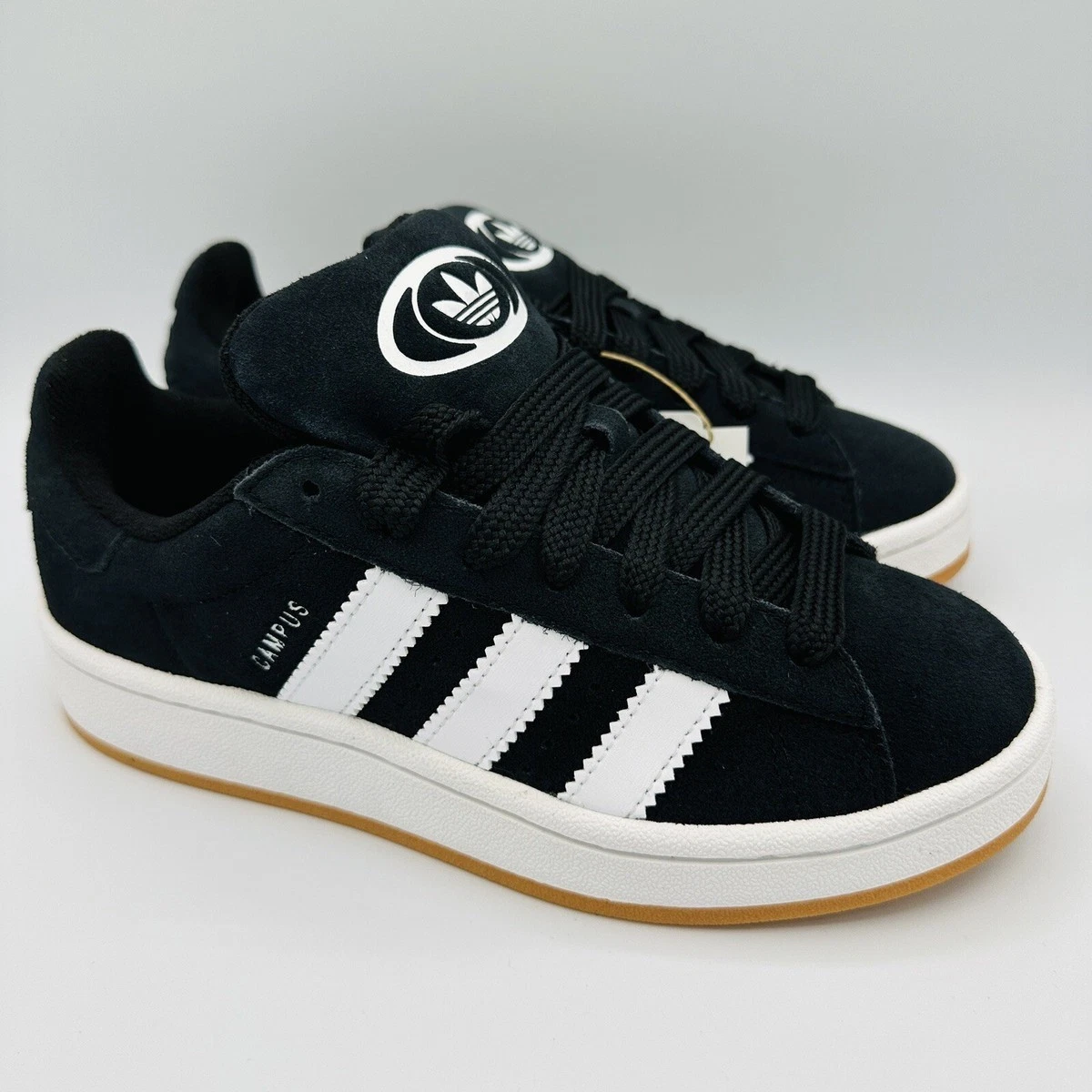 adidas gazelle silver green womens Kid's Originals Campus 00s Grade School