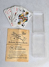 VINTAGE - KOBOLD ZAUBER-KARTE "TRIUMPH" - 13 WUNDERBARE KARTENKUNSTSTÜCKE