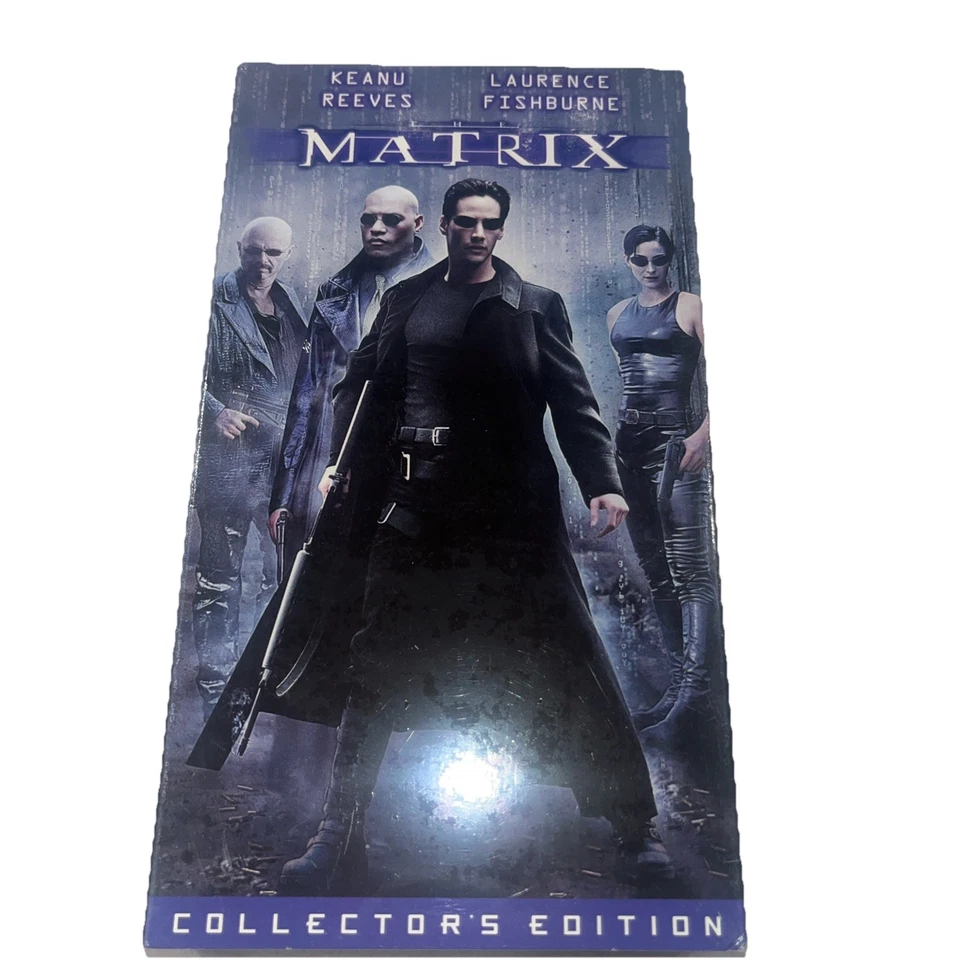 The Matrix - Collector's Edition (VHS, 1999) FACTORY SEALED - Image 2 of 4