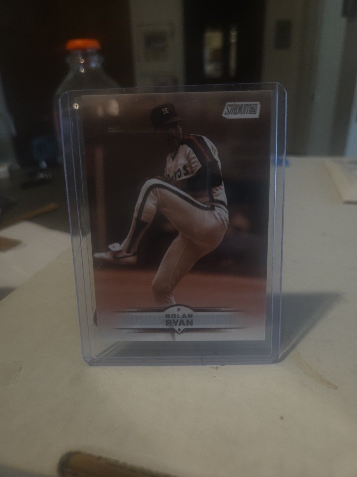 2025 Topps Stadium Club Nolan Ryan Sepia