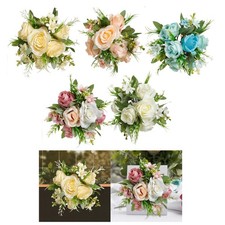 Artificial Flower Balls Fake Flower Kissing Balls Ornament Wedding Decoration
