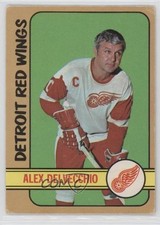 1972-73 O-Pee-Chee Alex Delvecchio #26 HOF z9k