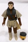 Vintage Princess Leia Boushh 1983 Kenner Star Wars 3.75" Figure & Helmet Part