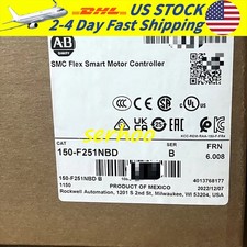 Brand New Allen-Bradley 150-F251NBD SMC Flex Smart Motor Controller