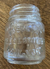 Vintage clear glass Nujol, Vaseline, Milk bottles, 4 — photo 2