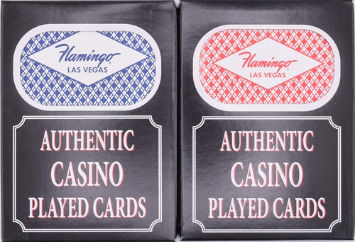 Flamingo Casino Las Vegas Playing Single Used Card Deck