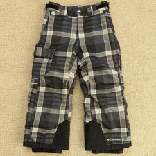 Columbia Bugaboo Snow Pants Omni Tech Omni Heat Winter Ski Snowboard Outdoor 6-7