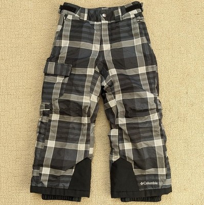 Columbia Bugaboo Snow Pants Omni Tech Omni Heat Winter Ski Snowboard Outdoor 6-7