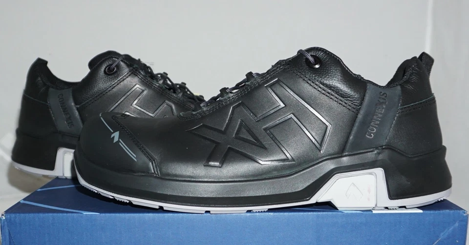 Haix Connexis Safety GTX LTR Low UK 11,5 EU 47 US 12,5 Arbeitsschuhe S2 NEU! - Bild 1 von 4