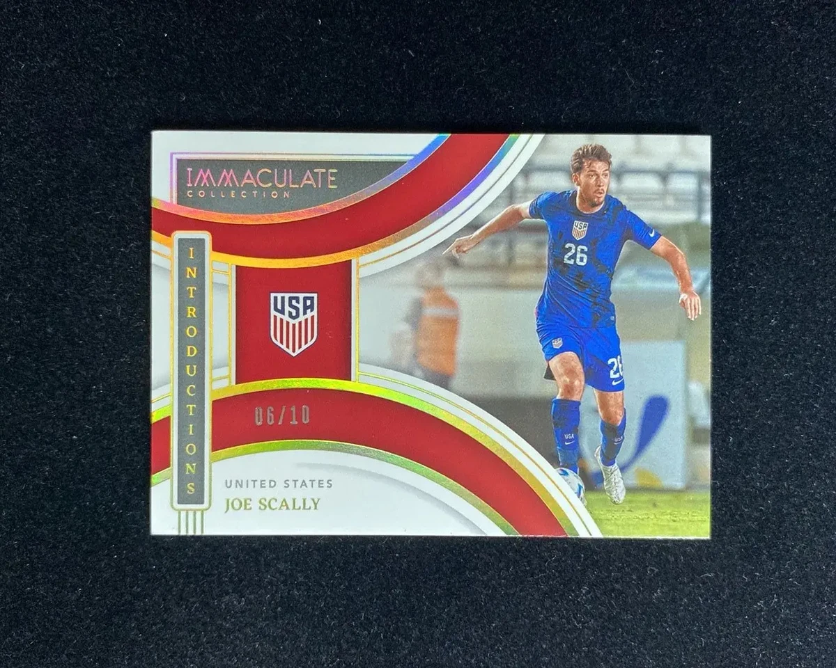 2022-23 Panini Immaculate Collection Soccer Trading Cards for sale