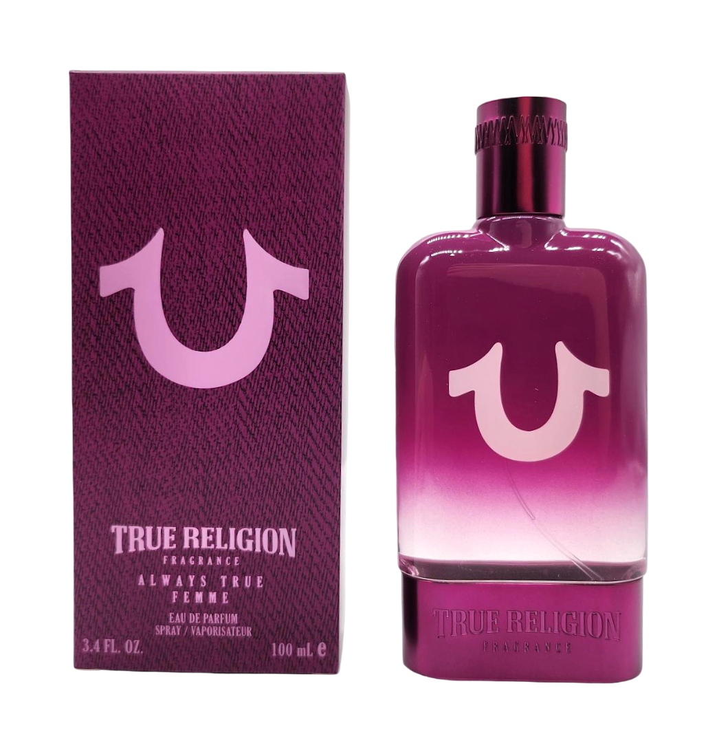 True Religion Always True Femme for Women 3.4 oz Eau de Parfum