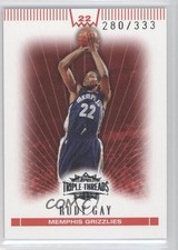 2007-08 Topps Triple Threads 280/333 Rudy Gay #74 0f4