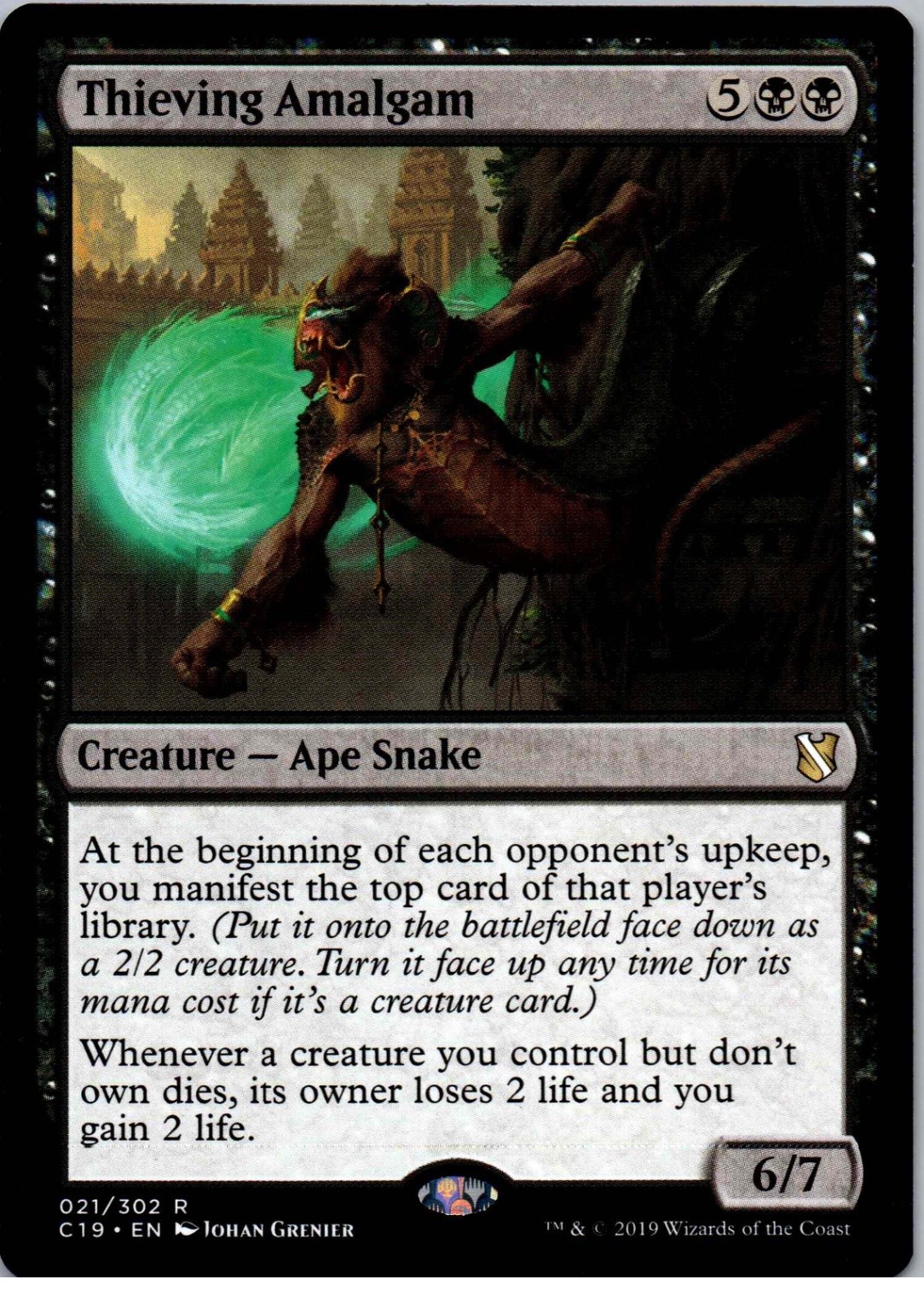 Thieving Amalgam - R - Commander 2019 - 21 - NM - Normal