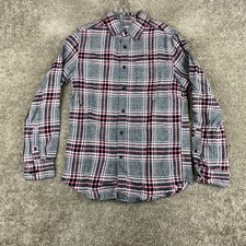 Goodfellow  Co. Standard Button-Up Shirt Men's Small Long Sleeve Multi Plaid