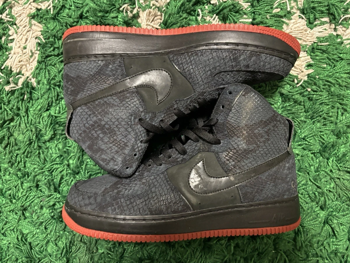 Preços baixos em Nike Air Force 1 Supreme High Eddie Cruz | eBay