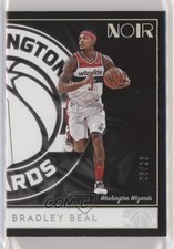 2018-19 Panini Noir Association Edition Holo Silver 6/25 Bradley Beal #51 y8a