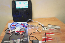 Hubsan X4 H107D FPV Mini Quadcopter Camera Drone + Accessories