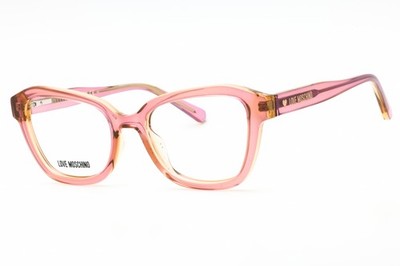 MOSCHINO LOVE MOL606-35J-48 Eyeglasses Frame Size 48mm 17mm 135mm PINK Women 71