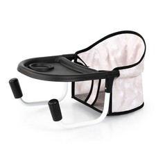 Bayer Design Puppen-Tischsitz beige-schwarz Sterne NEU