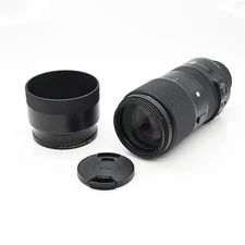 Sigma AF 100-400mm f5-6.3 DG OS HSM Contemporary 017 Lens Nikon F #959