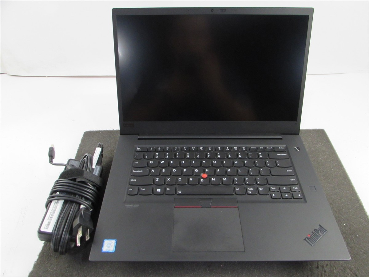 LENOVO THINKPAD P1 (GEN 2) FHD I7-9850H 1TB 32GB RAM NVIDIA